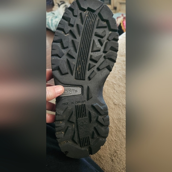 Doc Martens Vintage MIE Chunky Ankle Boots UK 3 - Picture 6 of 6